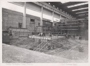 No 6 Turbine Base 17 July 1956