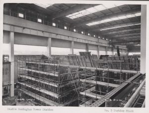 No 5 Turbine Block 18 June 1956