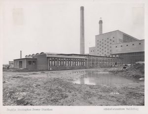 Administrative Building 18 June 1956