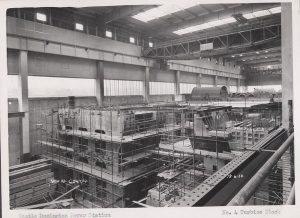 No 4 Turbine Block 18 June 1956