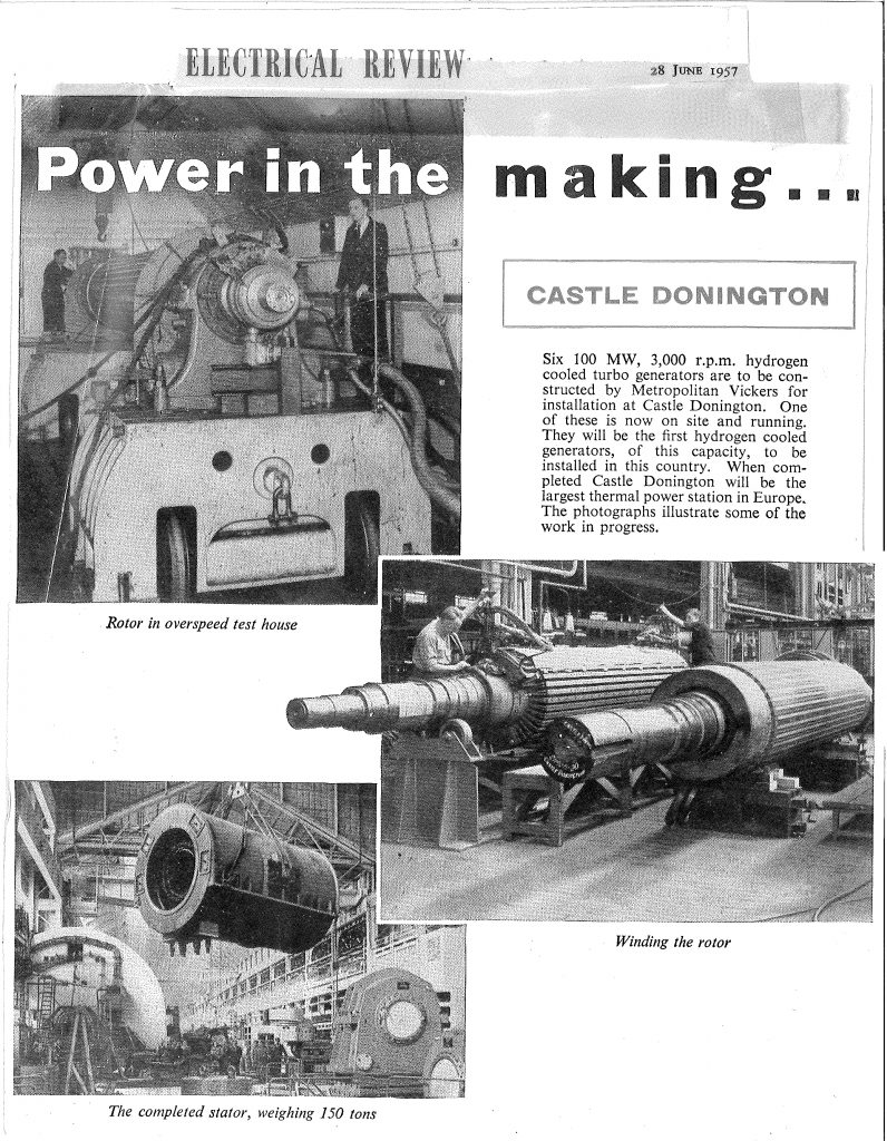 Electrical Review 28 June 1957