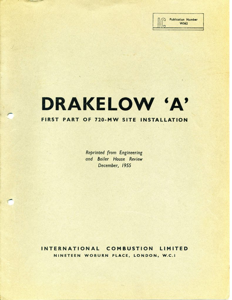 Drakelow A 1955 brochure part 1