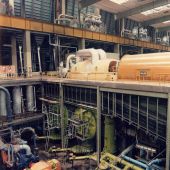 Turbine Hall. Photo supplied by Andy James