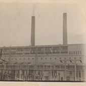 Castle Donington Construction First Smoke - Castle Donington Power Station starts operating 1958