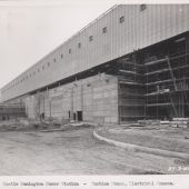 Turbine House - Electrical Annexe - 27 March 1956 Turbine House - Electrical Annexe - 27 March 1956