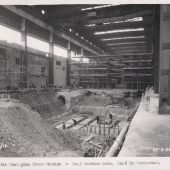 No 5 Turbine Base - No 6 in Foreground - 27 March 1956 No 5 Turbine Base - No 6 in Foreground - 27 March 1956