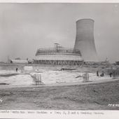 Nos 2, 3 & 4 Cooling Towers 27 March 1956 Nos 2, 3 & 4 Cooling Towers 27 March 1956