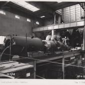 No 1 Turbine - 18 April 1956 No 1 Turbine - 18 April 1956