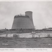 No 2, 3 & 4 Cooling Towers - 18 June 1956 No 2, 3 & 4 Cooling Towers - 18 June 1956