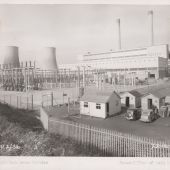 General View of the Main Building - 22 October 1956 General View of the Main Building - 22 October 1956
