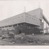 East End of the Main Building - 17 July 1956 East End of the Main Building - 17 July 1956