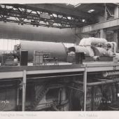 No. 1 Turbine 17 July 1956 No. 1 Turbine 17 July 1956