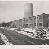 Administrative Building - 24 February 1956 Administrative Building - 24 February 1956