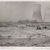 No. 1, 2, 3 & 4 Cooling Towers 26 September 1956 No. 1, 2, 3 & 4 Cooling Towers 26 September 1956
