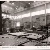 No. 6 Turbine Base - 26 September 1956 No. 6 Turbine Base - 26 September 1956