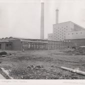 Administrative Building - 17 July 1956 No. 2, 3 & 4 Cooling Towers - 17 July 1956