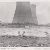 No. 2, 3 & 4 Cooling Towers - 27 May 1956 No. 2, 3 & 4 Cooling Towers - 17 July 1956