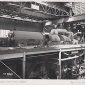 No. 1 Turbine - 18 May 1956 No. 1 Turbine - 18 May 1956