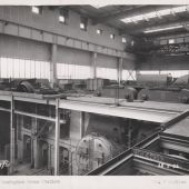 No. 2 Turbine - 18 May 1956 Castle Donington Construction