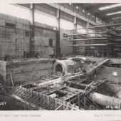 No. 2 Turbine Block Castle Donington Construction