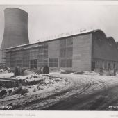 Workshops - 24 February 1956 Castle Donington Construction