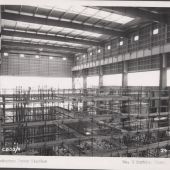 No. 4 Turbine Block - 24 February 1956 Castle Donington Construction