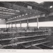 No. 4 Turbine Block 24 February 1956 Castle Donington Construction