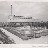 General View of Main Building - 22 October 1956 General View of Main Building - 22 October 1956