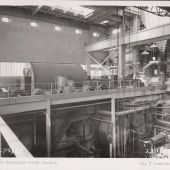No. 1 Turbine 22 October 1956 No. 1 Turbine 22 October 1956