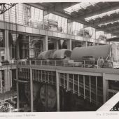 No 2 Turbine 22 October 1956