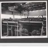 No. 2 Turbine Block 18 April 1956 No. 2 Turbine Block 18 April 1956