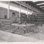 No 6 Turbine Base 17 July 1956 No 6 Turbine Base 17 July 1956