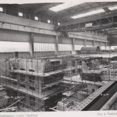 No 4 Turbine Block 18 June 1956