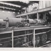 No 2 Turbine 22 August 1956 Castle Donington Construction