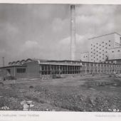 Administrative Building 18 April 1956 Castle Donington Construction