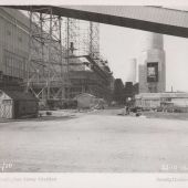 Precipitators 22 October 1956 Castle Donington Construction