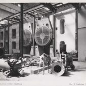 No. 3 Turbine Block Castle Donington Construction