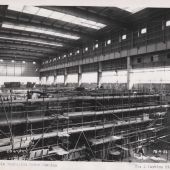No. 4 Turbine Block 18 April 1956 Castle Donington Construction 40