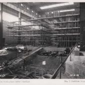 No. 5 Turbine Base 18 April 1956 Castle Donington Construction