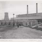 General view of main building 22 August 1956 Castle Donington Construction 62