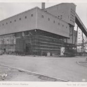 East end of main building 22 August 1956 Castle Donington Construction 63