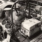 Turbines.