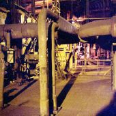 Drakelow C - top of boiler. Photo supplied by Dave Caron