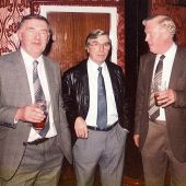 Ted Beckett, Les Worrall, Charlie Bowater