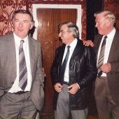 Ted Beckett,Les Worrall, Charlie Bowater