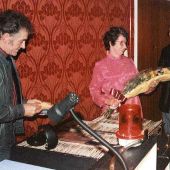 Brian Pearson, Francis Worrall, Les Worrall