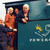 Lionel Gadsby & Roy Keys, Tom & another driver