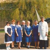 8 John Booth& Canteen staff.