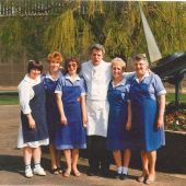9 John Booth& Canteen staff.