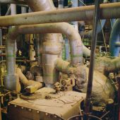 Drakelow C - Unit 9 Boiler feed pump Turbine